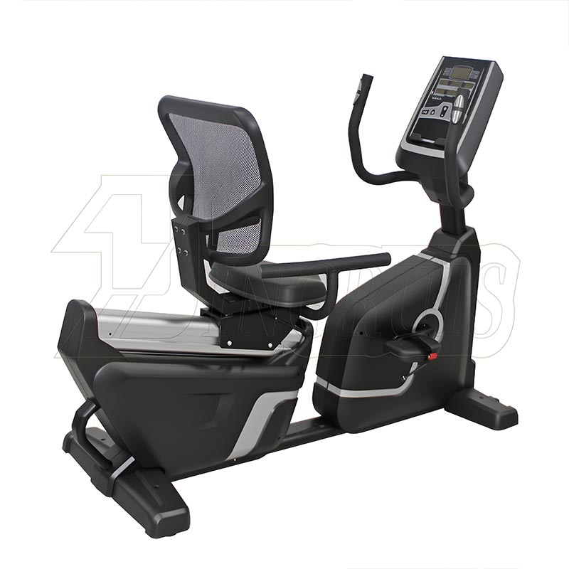 Commercial Recumbent Exercise Bike