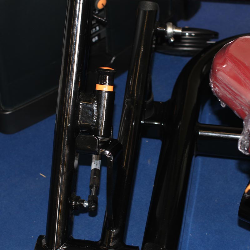 Seated Chest Press Machine