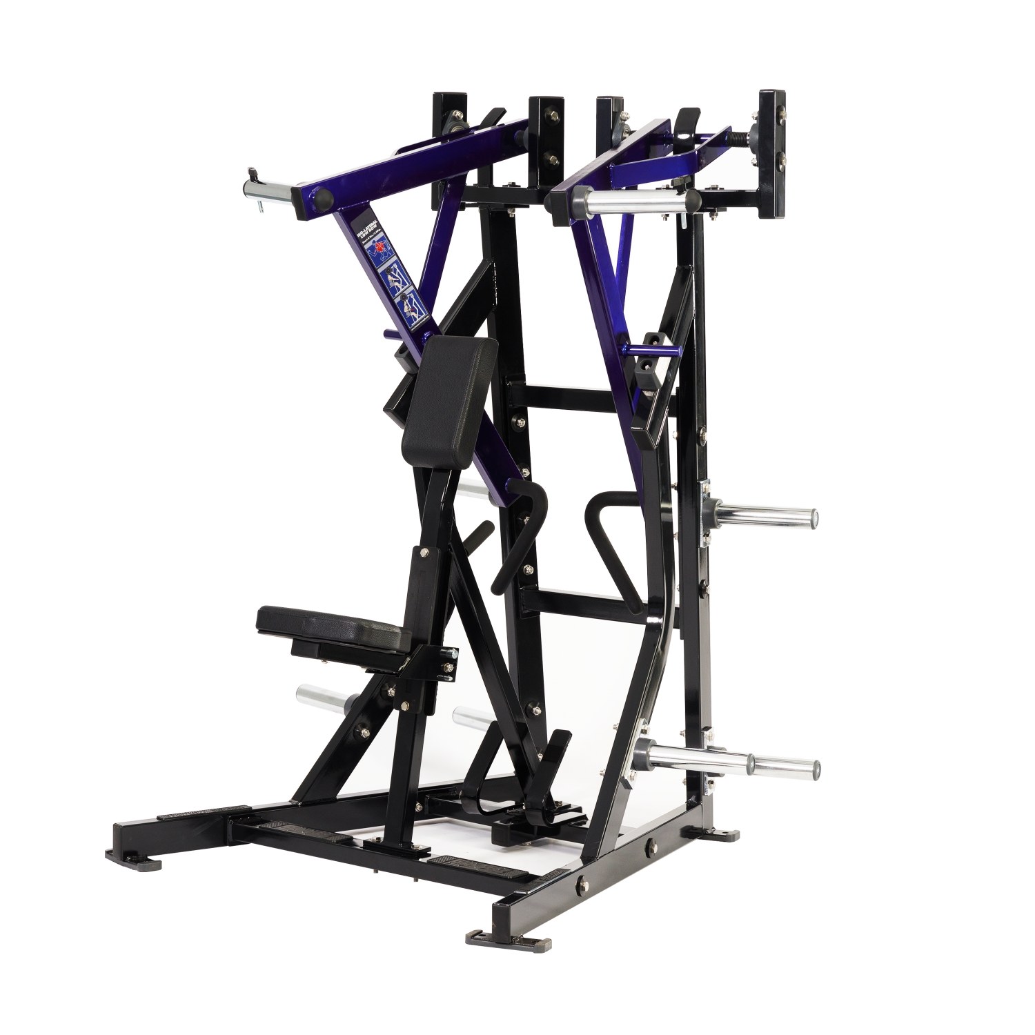 Iso-Lateral madala rea ​​masin